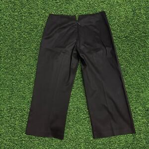 Vintage y2k bebe black slack